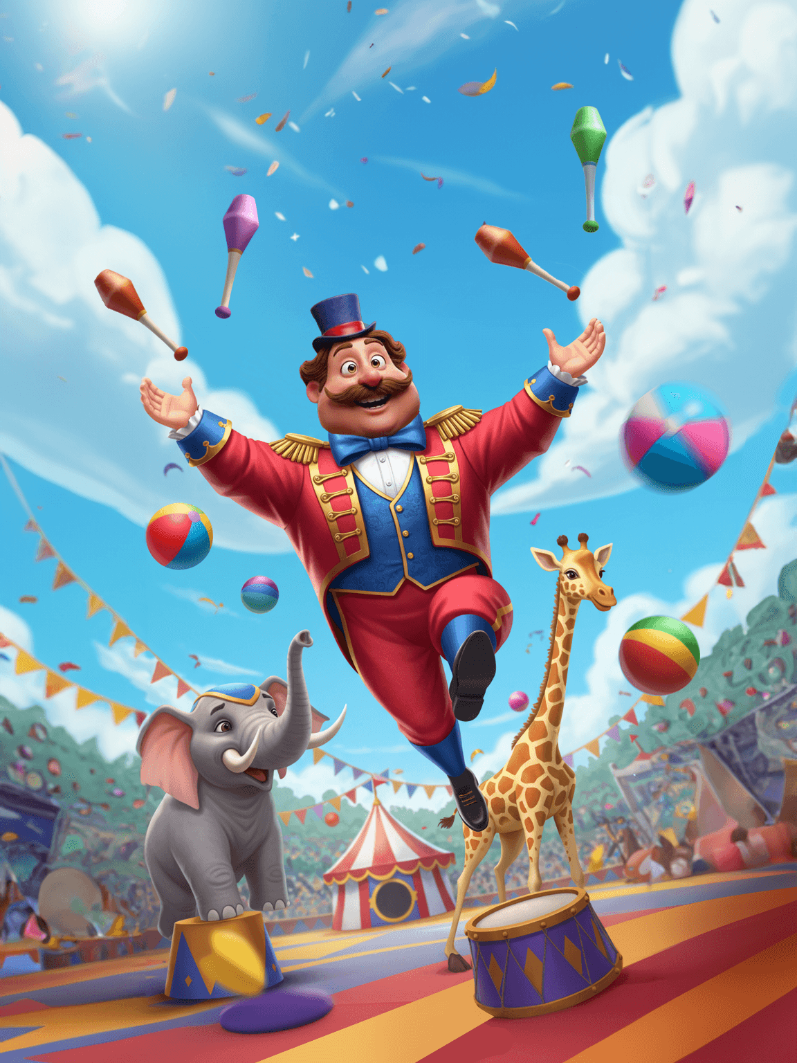 Circus Match 3D